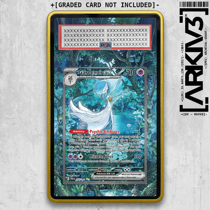 [UNIT: 233/091] // Gardevoir ex Extended Art Display Case - Graded