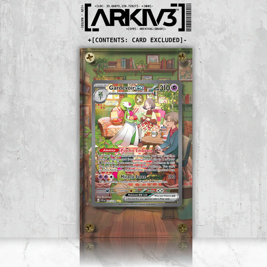 [UNIT: 245/198] // Gardevoir ex Extended Art Display Case - Raw