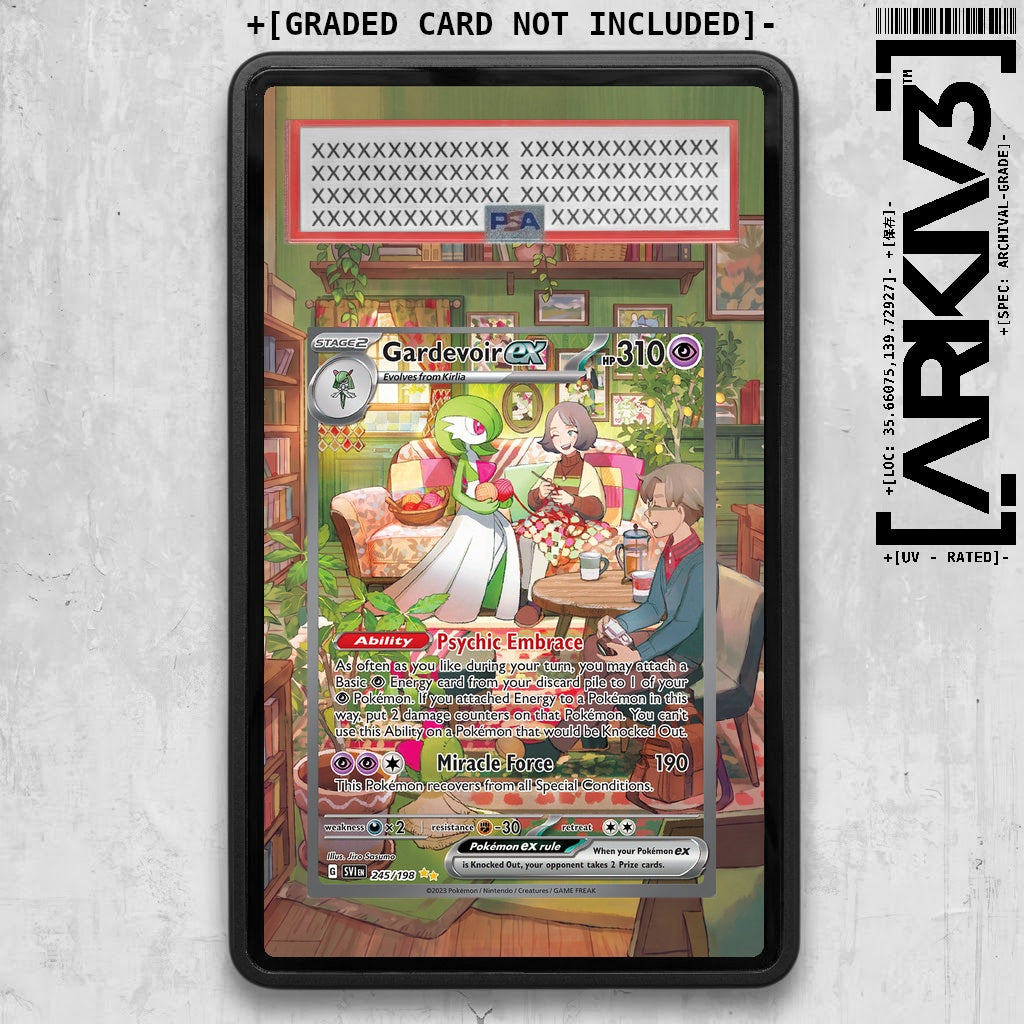 ARKIV3 PSA graded front - Black