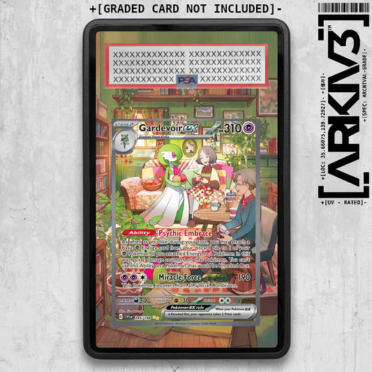 ARKIV3 PSA graded front - Black