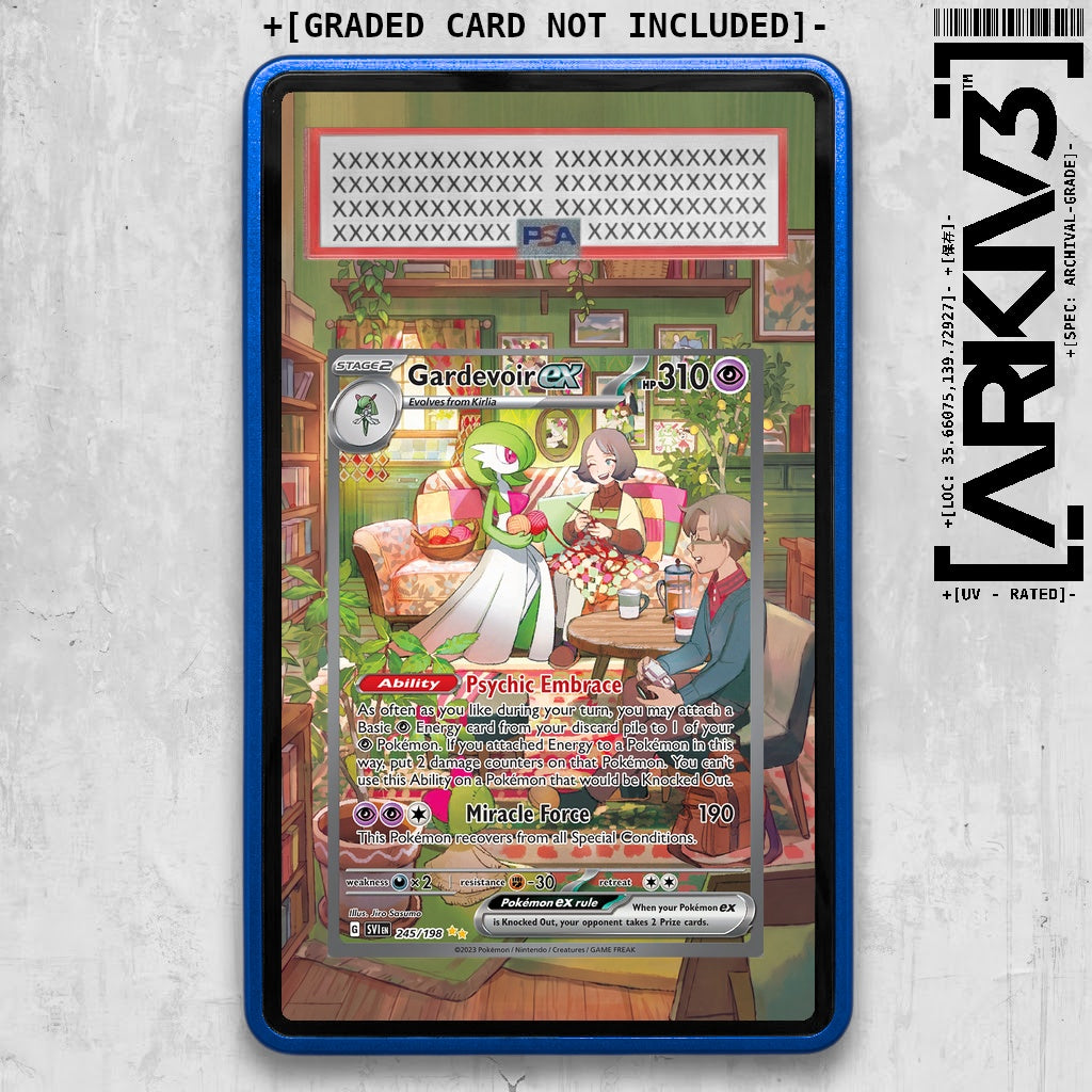 ARKIV3 PSA graded front - Blue