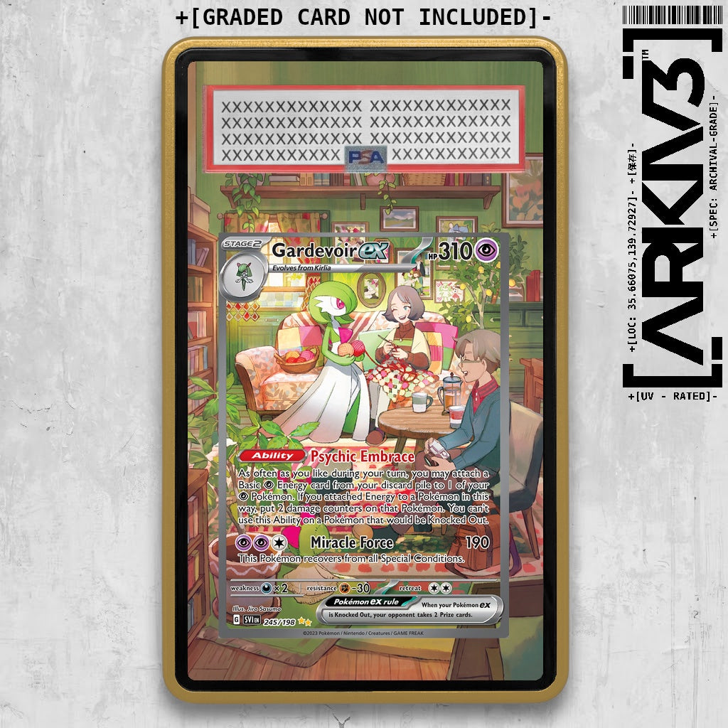 ARKIV3 PSA graded front - Gold