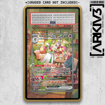 ARKIV3 PSA graded front - Gold