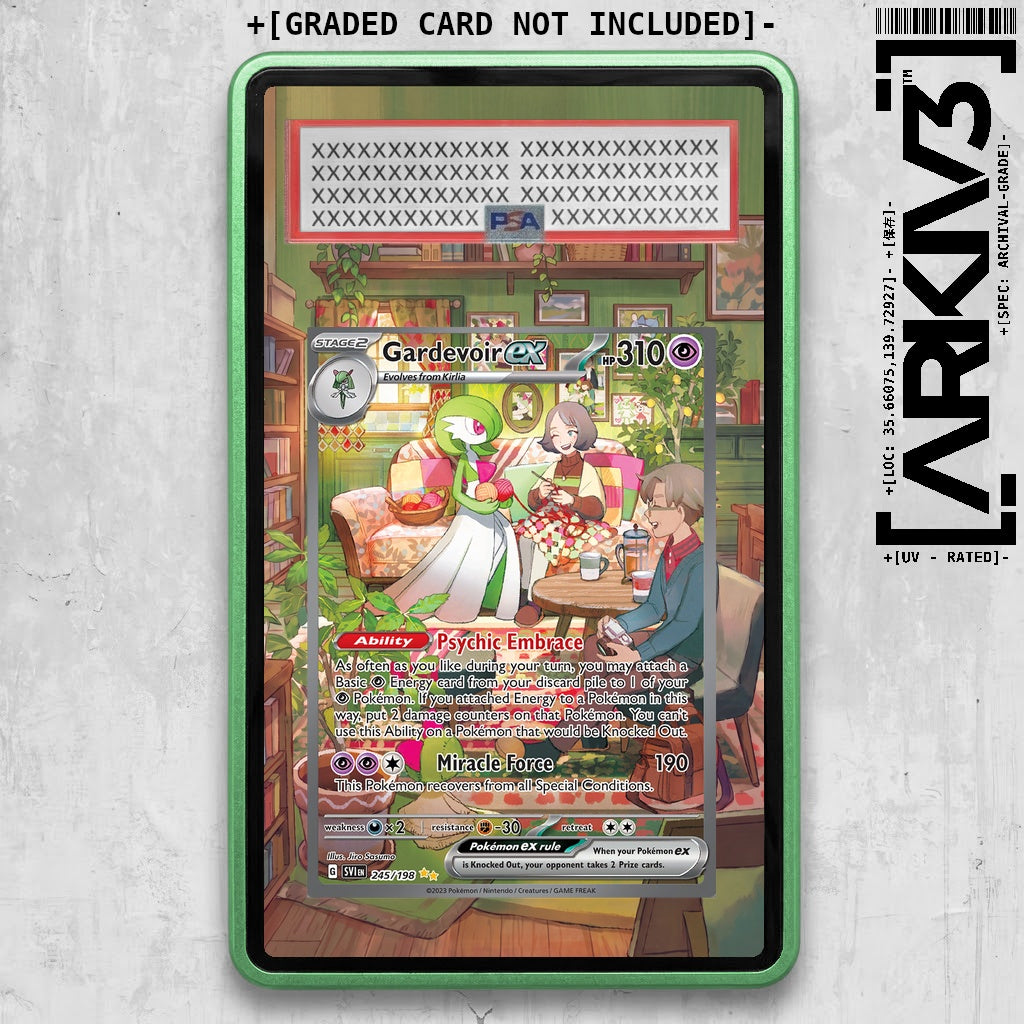 ARKIV3 PSA graded front - Green