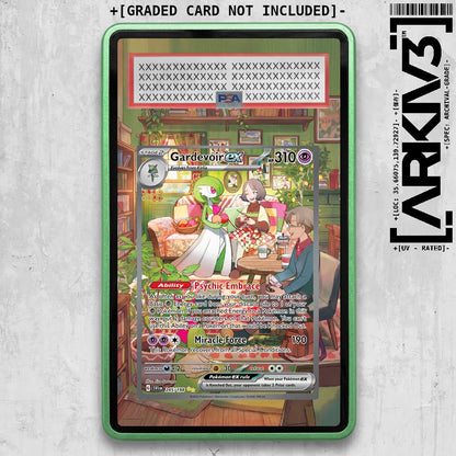 ARKIV3 PSA graded front - Green