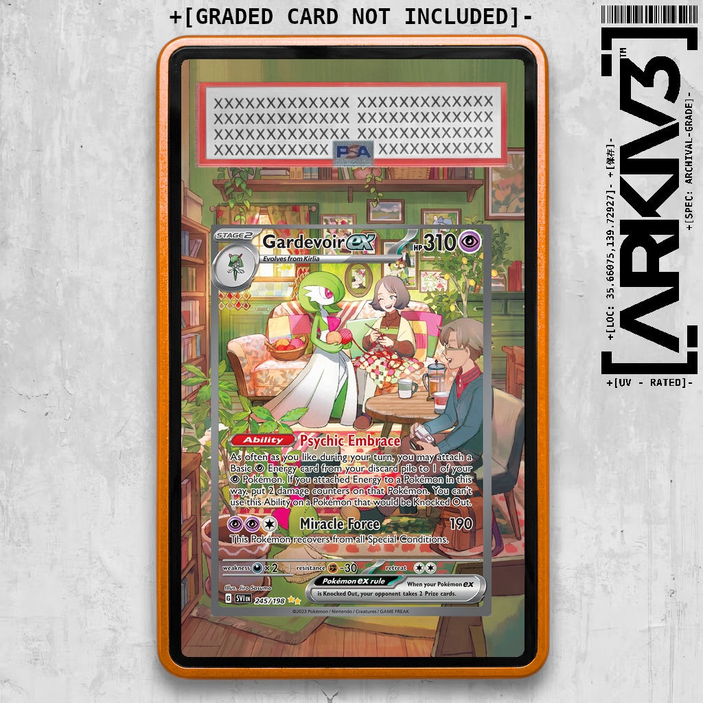 ARKIV3 PSA graded front - Orange