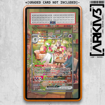 ARKIV3 PSA graded front - Orange