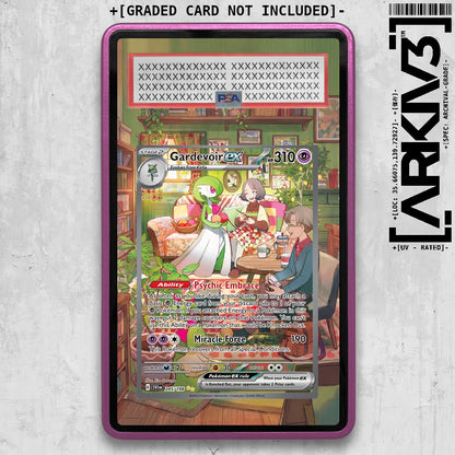 ARKIV3 PSA graded front - Purple