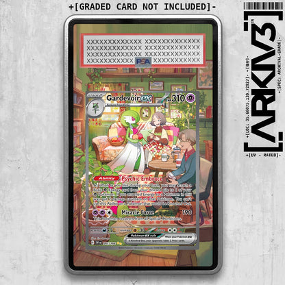 ARKIV3 PSA graded front - Silver