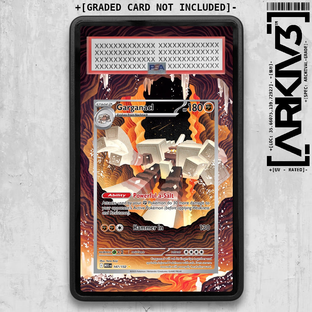 ARKIV3 PSA graded front - Black