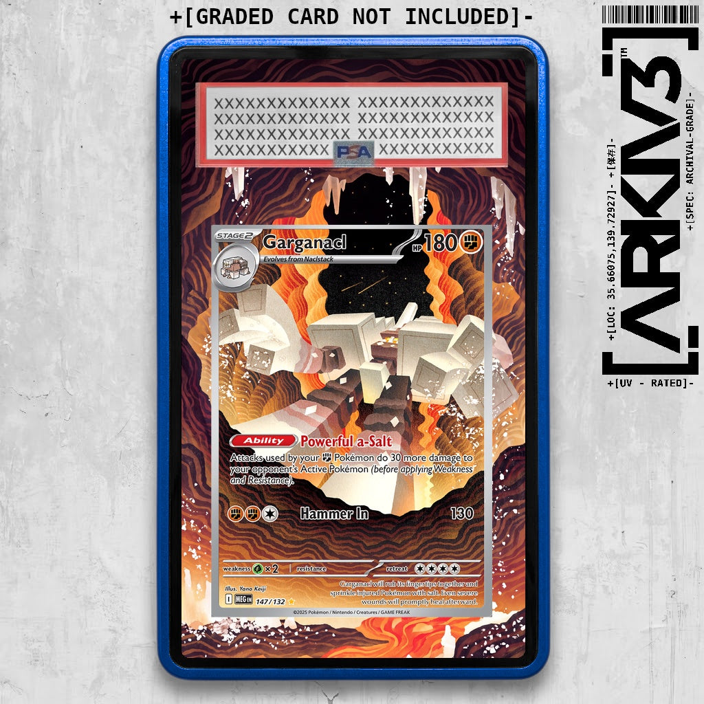 ARKIV3 PSA graded front - Blue