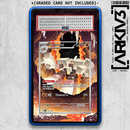 ARKIV3 PSA graded front - Blue