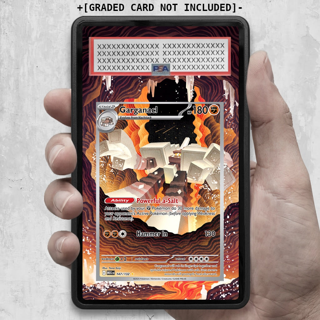 ARKIV3 PSA graded hand mockup