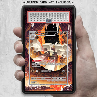 ARKIV3 PSA graded hand mockup