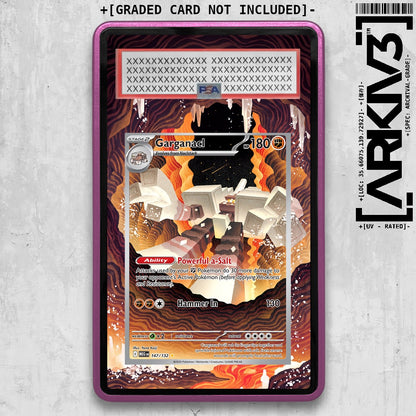 ARKIV3 PSA graded front - Purple
