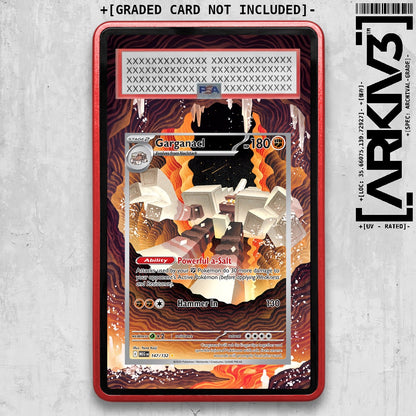 ARKIV3 PSA graded front - Red