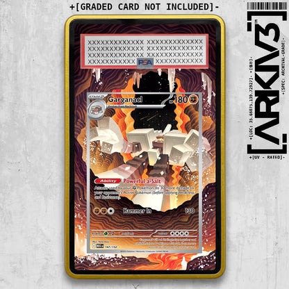ARKIV3 PSA graded front - Yellow