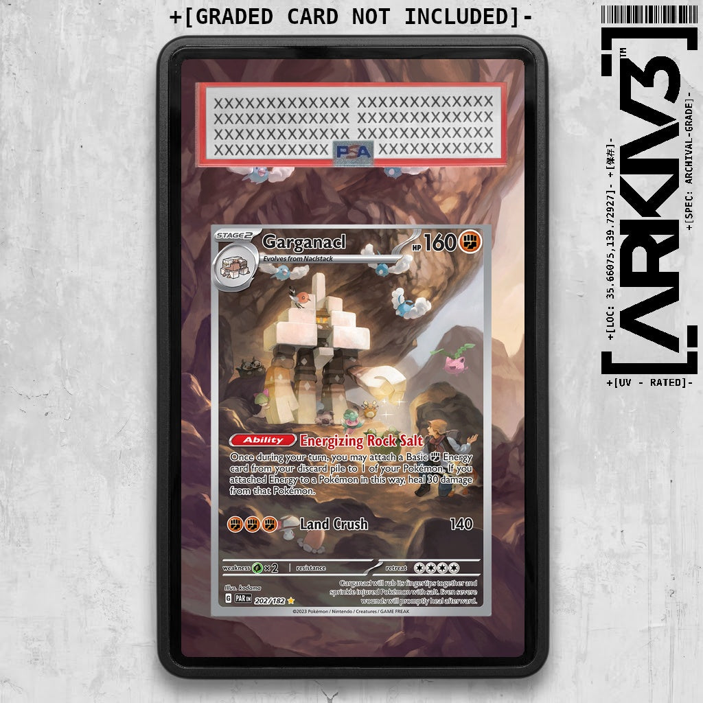 ARKIV3 PSA graded front - Black