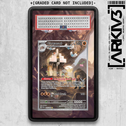 ARKIV3 PSA graded front - Black