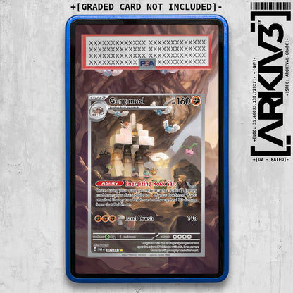 ARKIV3 PSA graded front - Blue