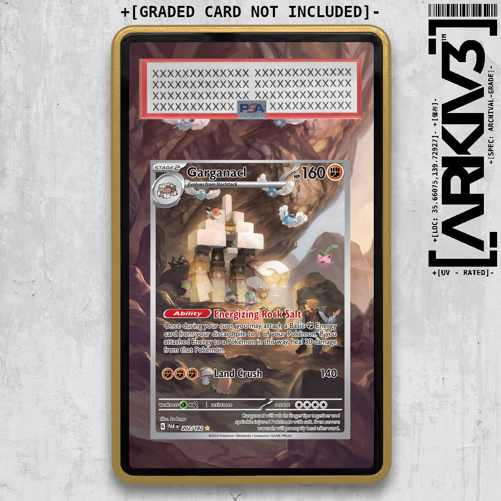 ARKIV3 PSA graded front - Gold