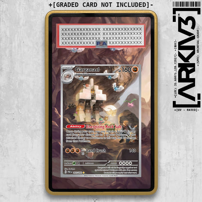 ARKIV3 PSA graded front - Gold