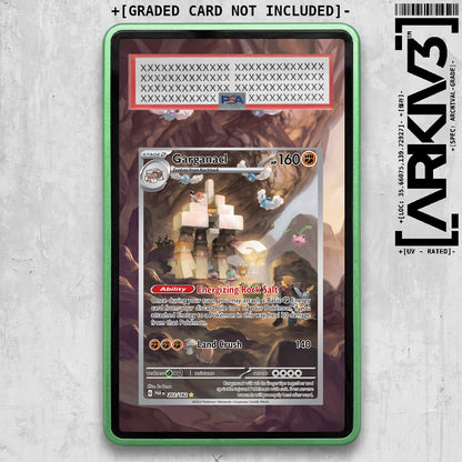 ARKIV3 PSA graded front - Green