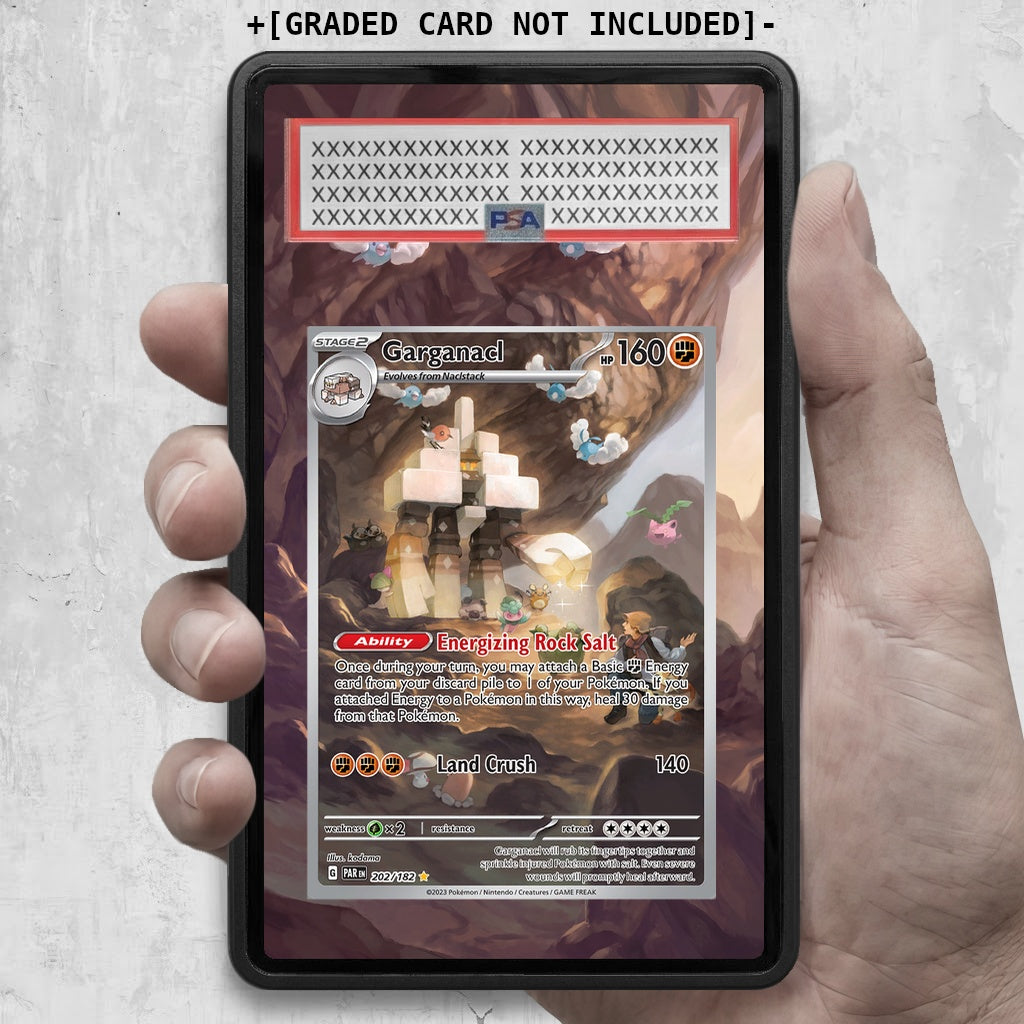 ARKIV3 PSA graded hand mockup