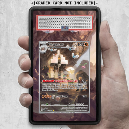 ARKIV3 PSA graded hand mockup