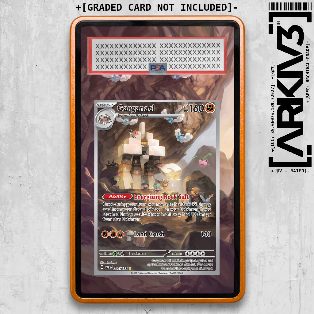 ARKIV3 PSA graded front - Orange