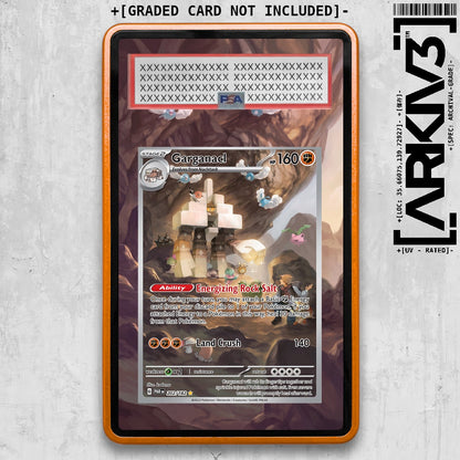 ARKIV3 PSA graded front - Orange