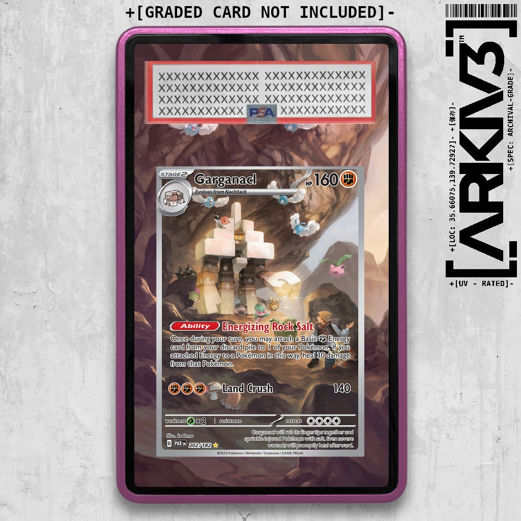 ARKIV3 PSA graded front - Purple
