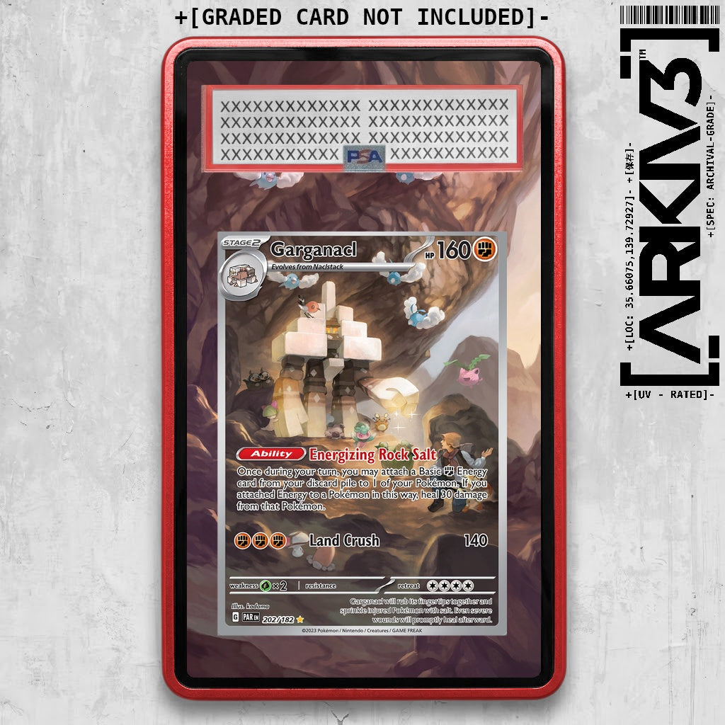 ARKIV3 PSA graded front - Red