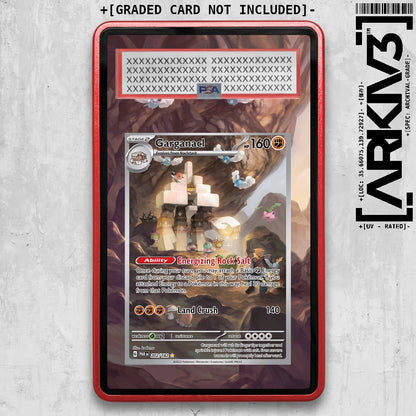 ARKIV3 PSA graded front - Red
