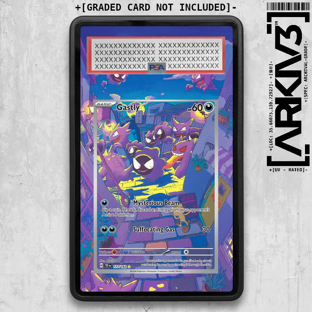 ARKIV3 PSA graded front - Black