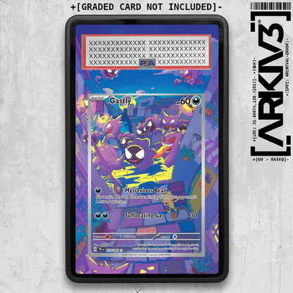 ARKIV3 PSA graded front - Black