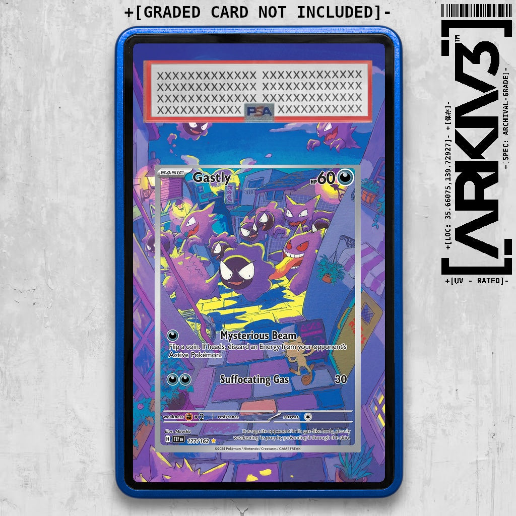 ARKIV3 PSA graded front - Blue