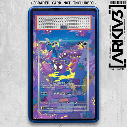 ARKIV3 PSA graded front - Blue