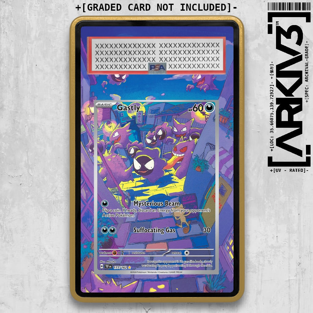 ARKIV3 PSA graded front - Gold