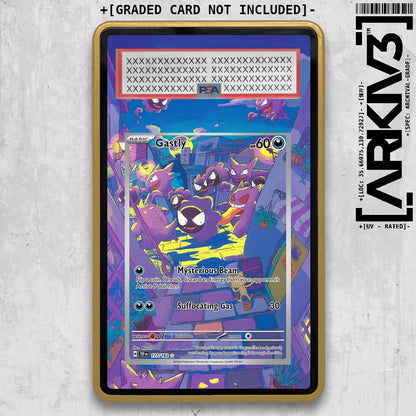 ARKIV3 PSA graded front - Gold