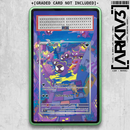 ARKIV3 PSA graded front - Green