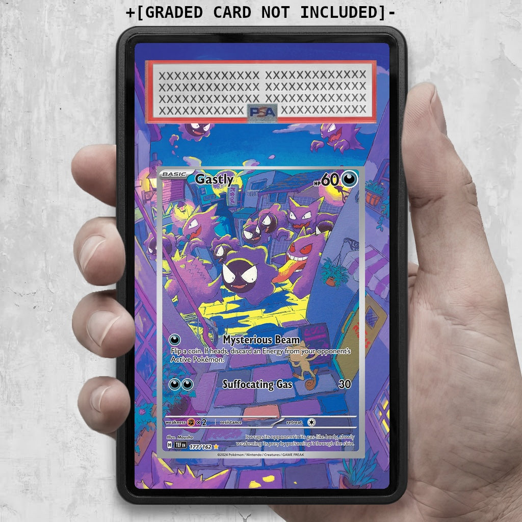ARKIV3 PSA graded hand mockup