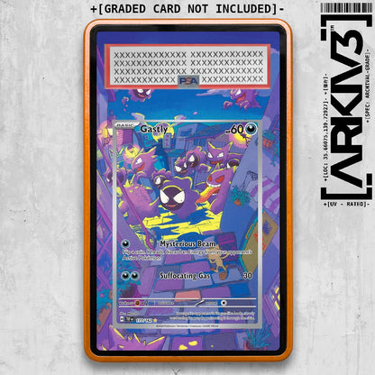 ARKIV3 PSA graded front - Orange