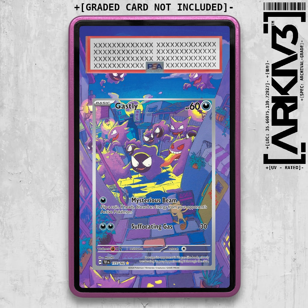 ARKIV3 PSA graded front - Purple