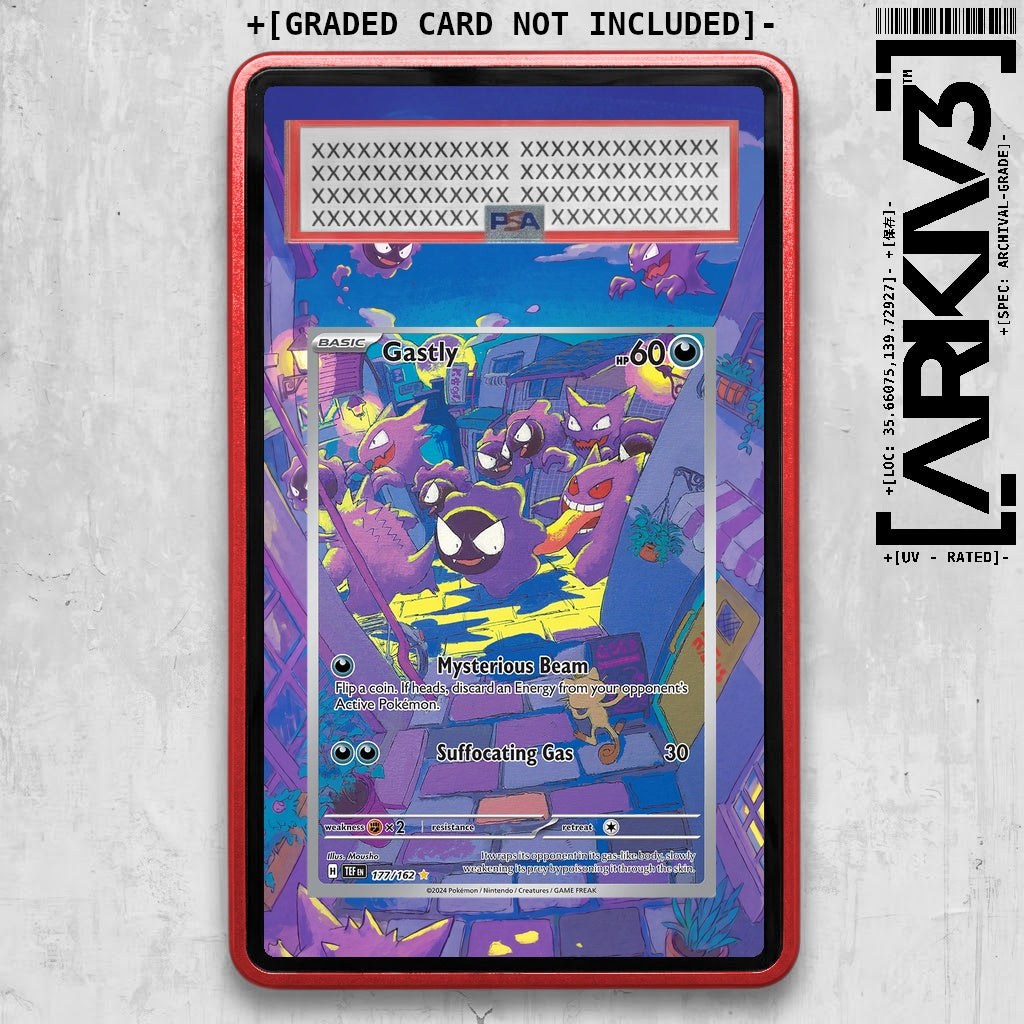 ARKIV3 PSA graded front - Red