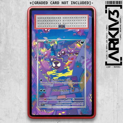 ARKIV3 PSA graded front - Red