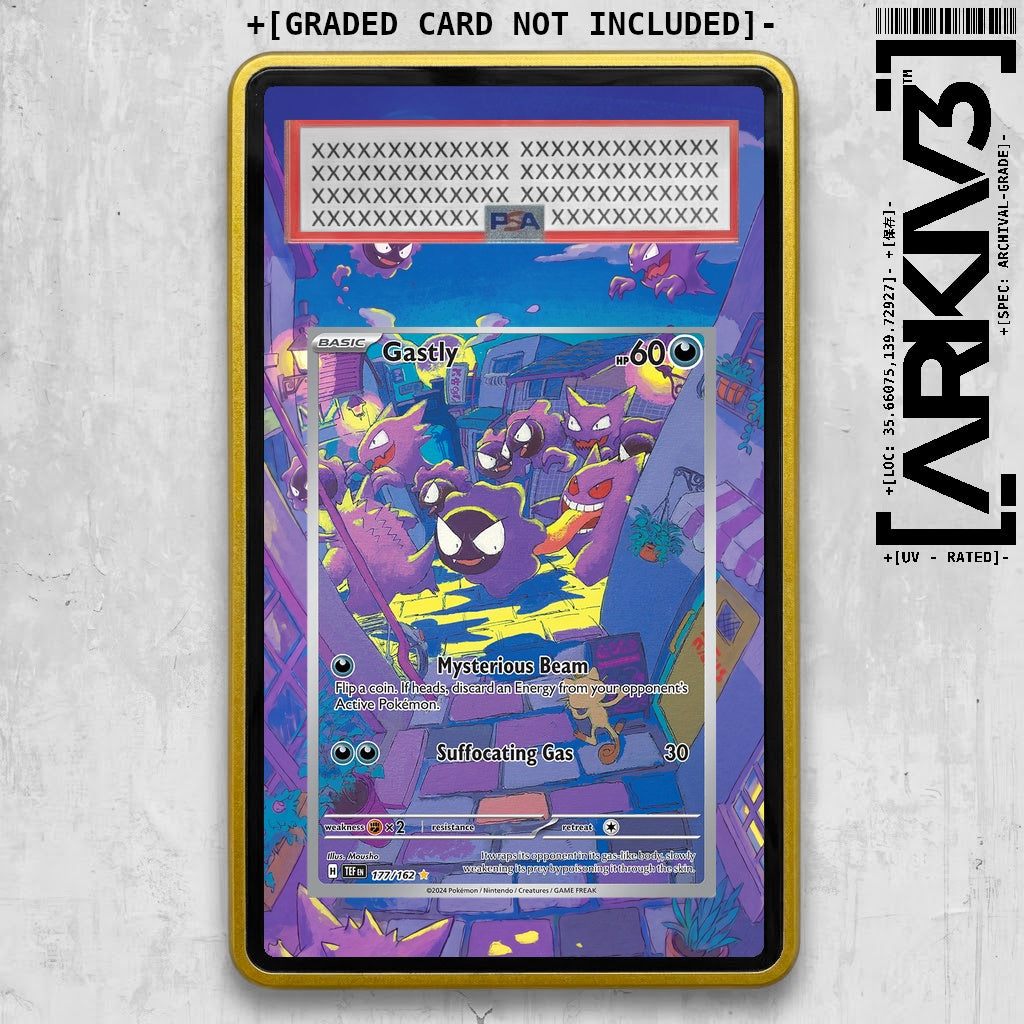 ARKIV3 PSA graded front - Yellow