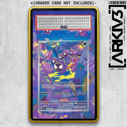 ARKIV3 PSA graded front - Yellow