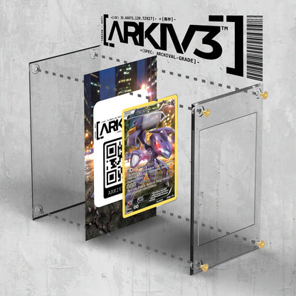 [UNIT: XY119/211] // Genesect Extended Art Display Case - Raw