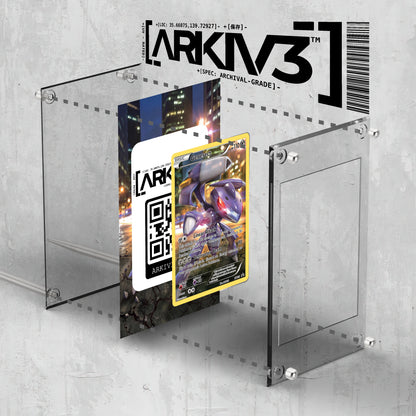 [UNIT: XY119/211] // Genesect Extended Art Display Case - Raw